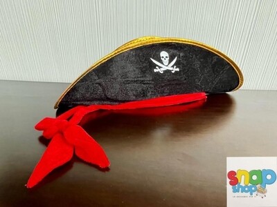 Sombrero de pirata 🏴‍☠️