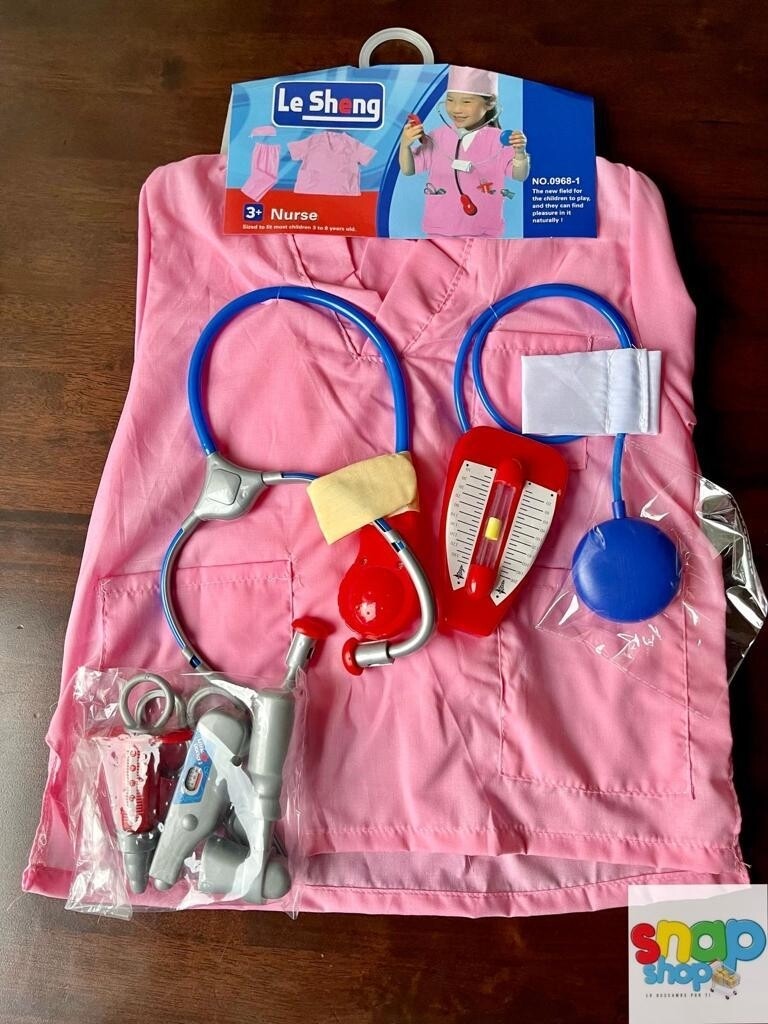 Traje de Dra o Cirujana 👩‍⚕️ 🩺