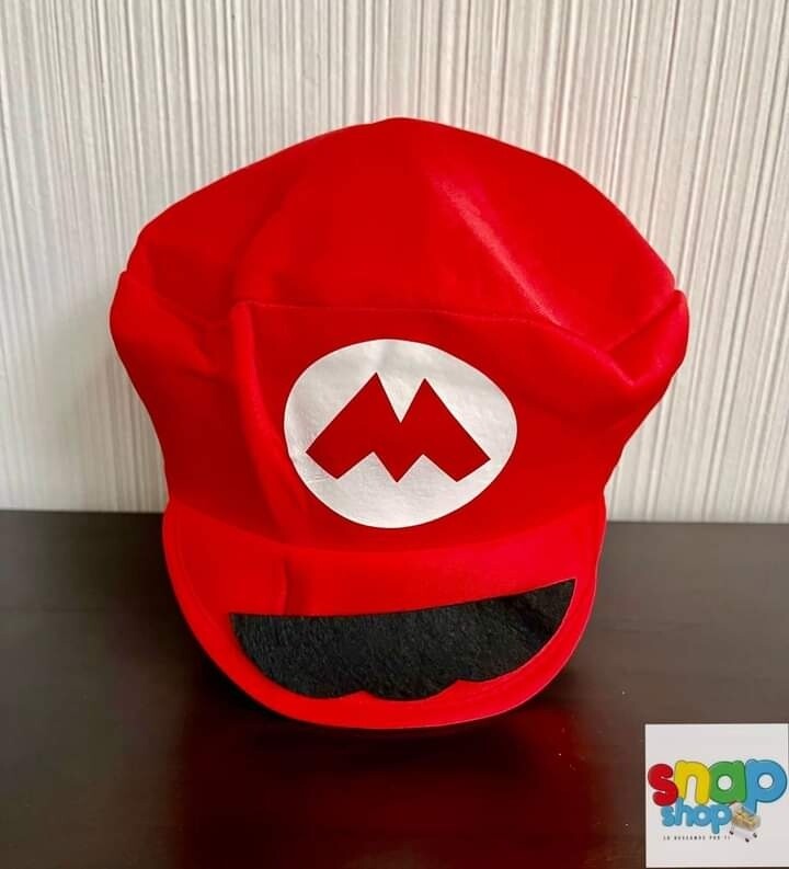 Gorro Súper Mario Bros