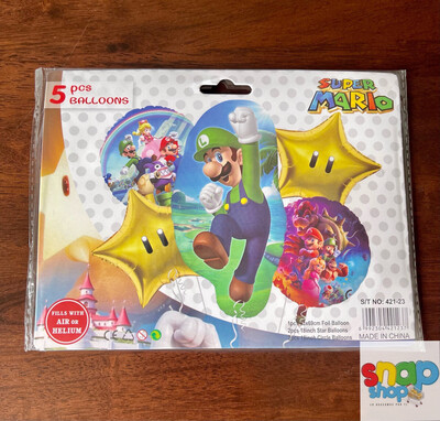 Set de globos Luigi