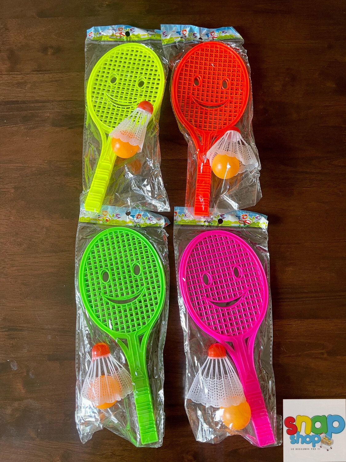 Juego de raquetas