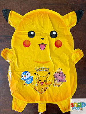 Globo Pikachú figura Pokemon 