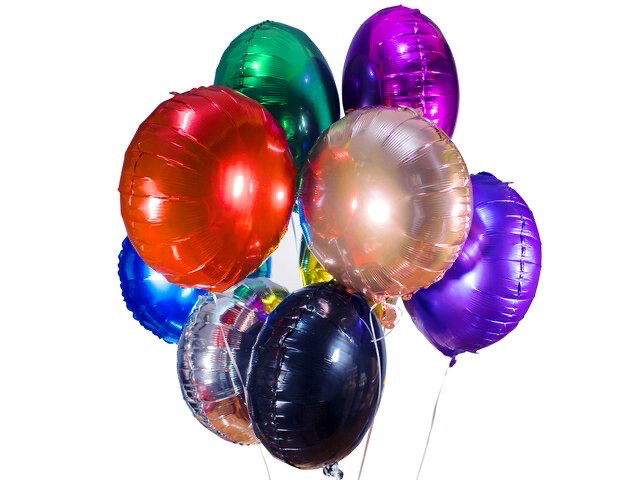 Helio globos 18”