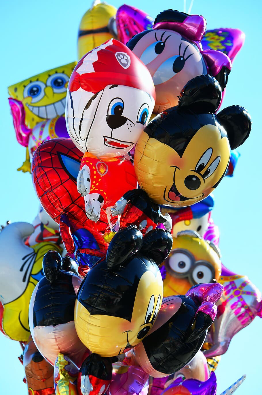 Helio globos figura