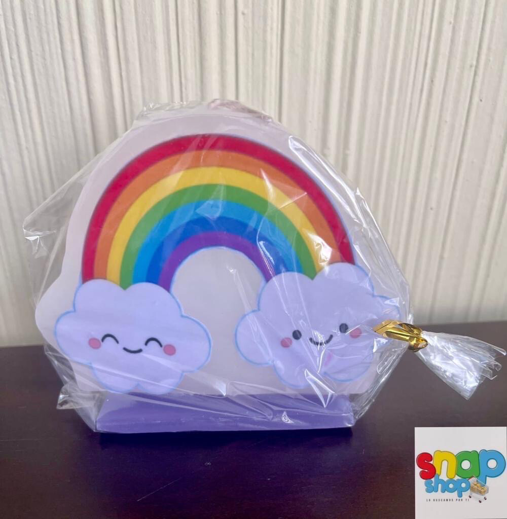 Vela Nubes y Arcoíris 🌈