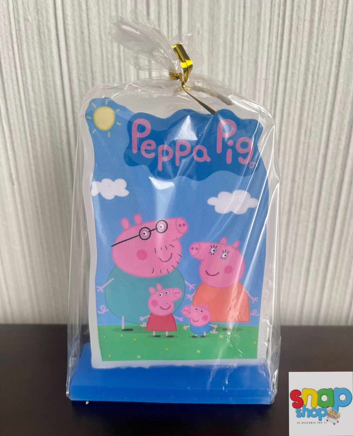 Vela Peppa Grupal