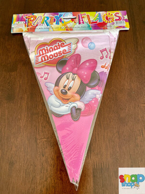 Banderines Minnie Mouse Rosa