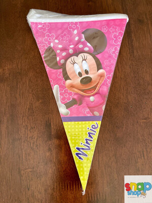Banderines Minnie Rosada