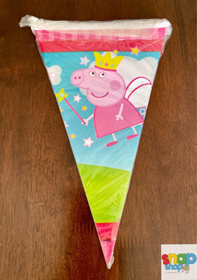 Banderines Peppa Pig