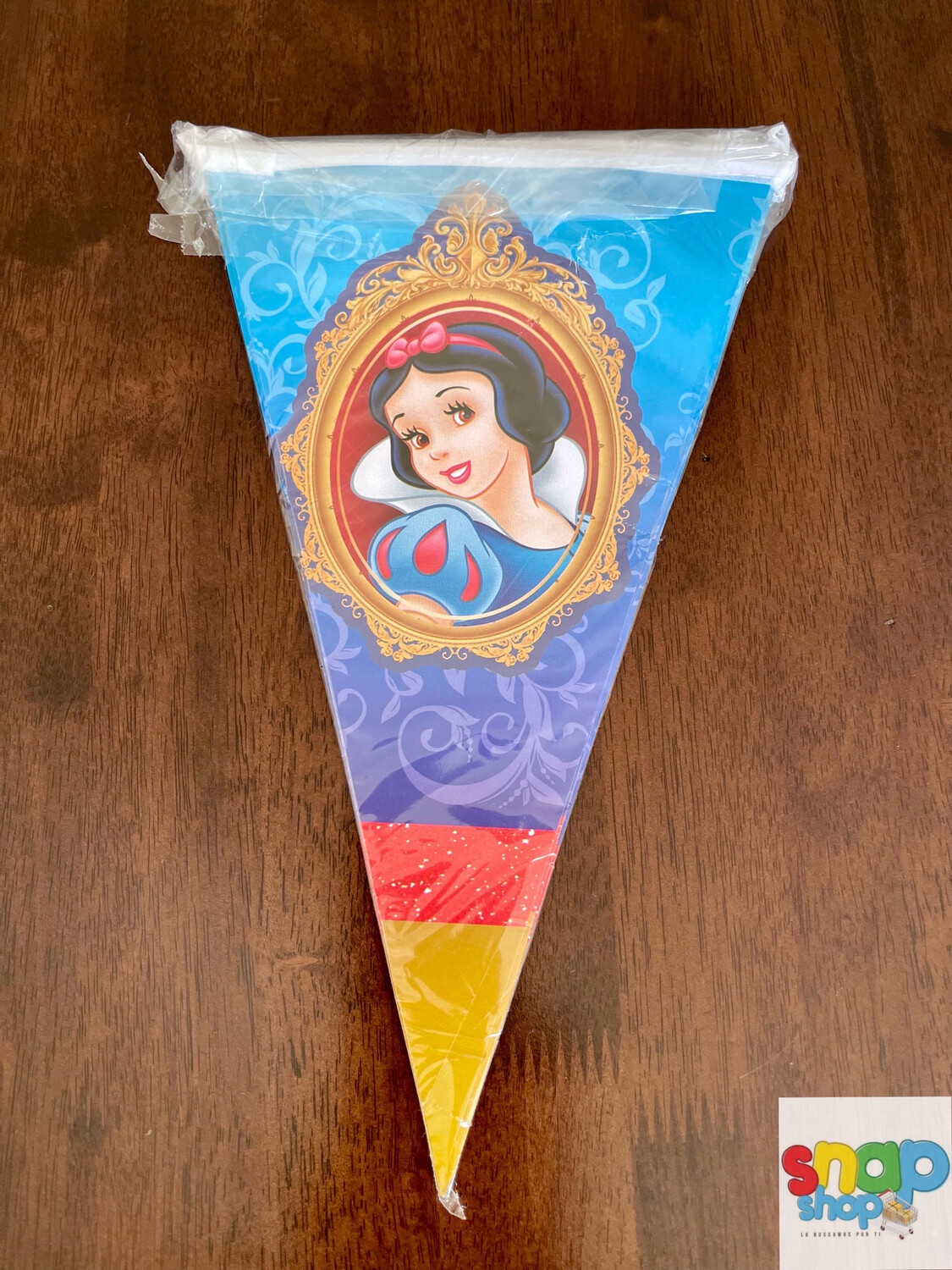 Banderines Blanca Nieves