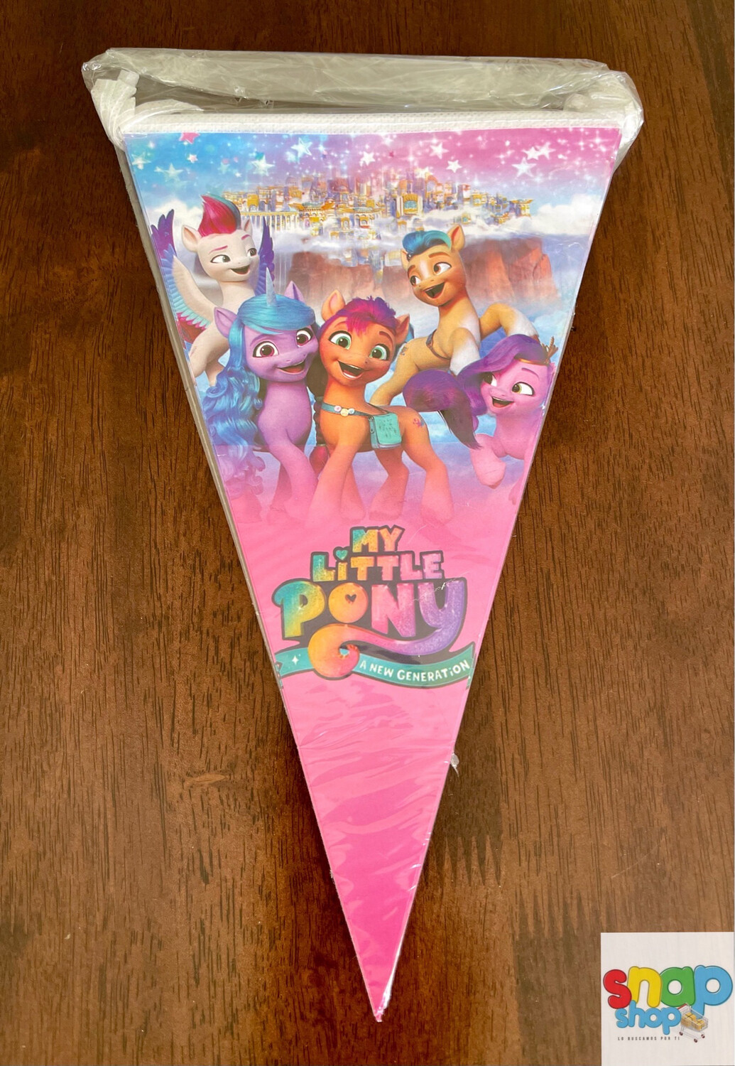Banderines My Little Pony nuevo diseño