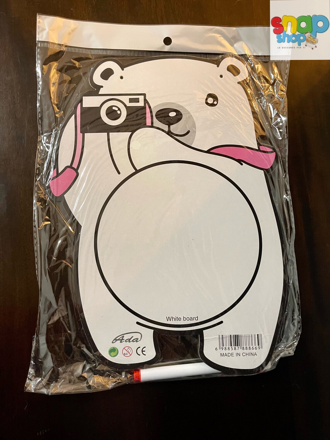 Pizarra Osos 🐻