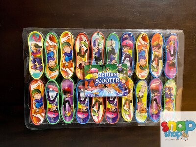 Cartón de 20 patinetas 🛹