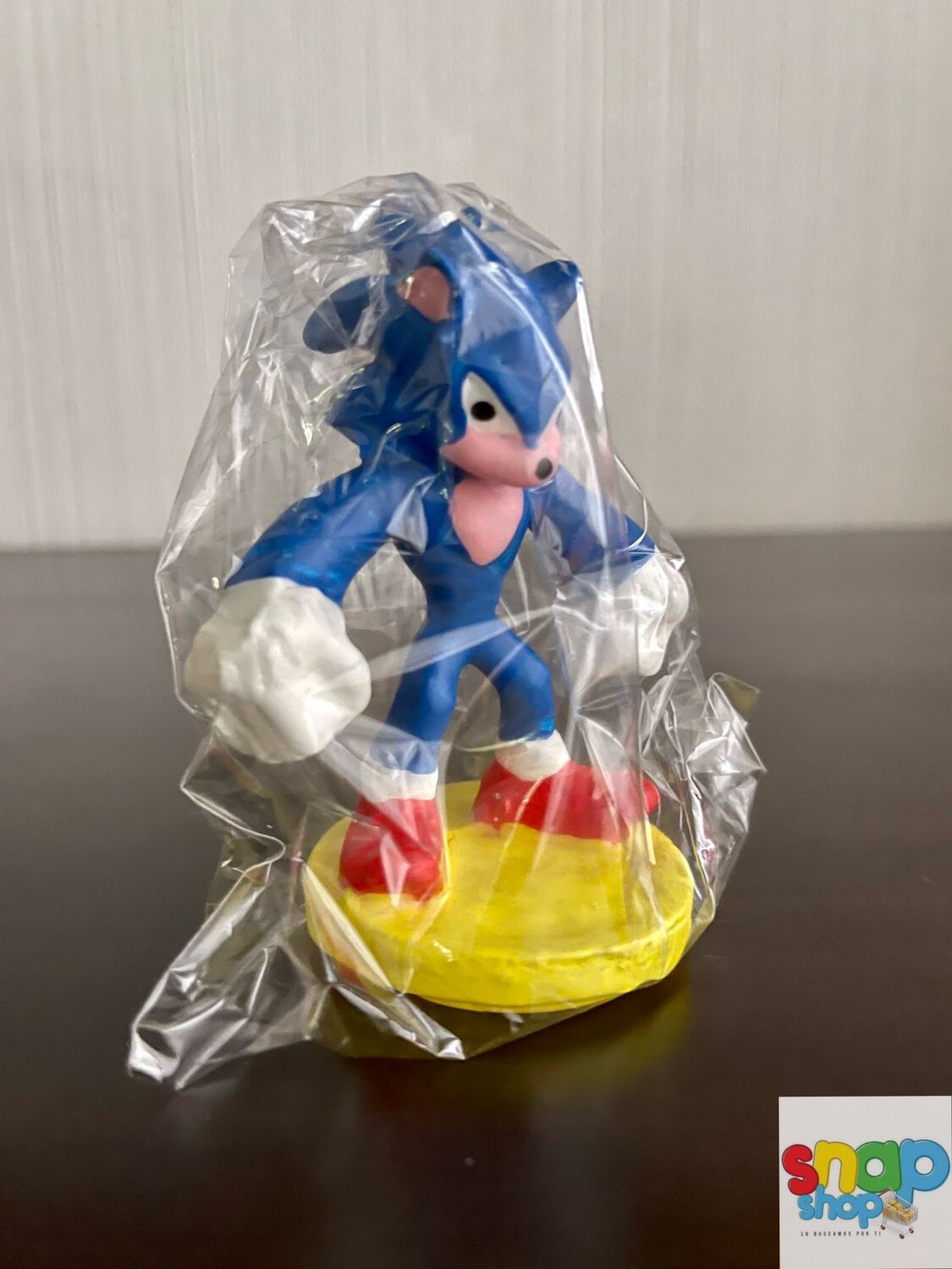Vela figura Sonic
