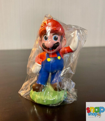 Vela figura Súper Mario