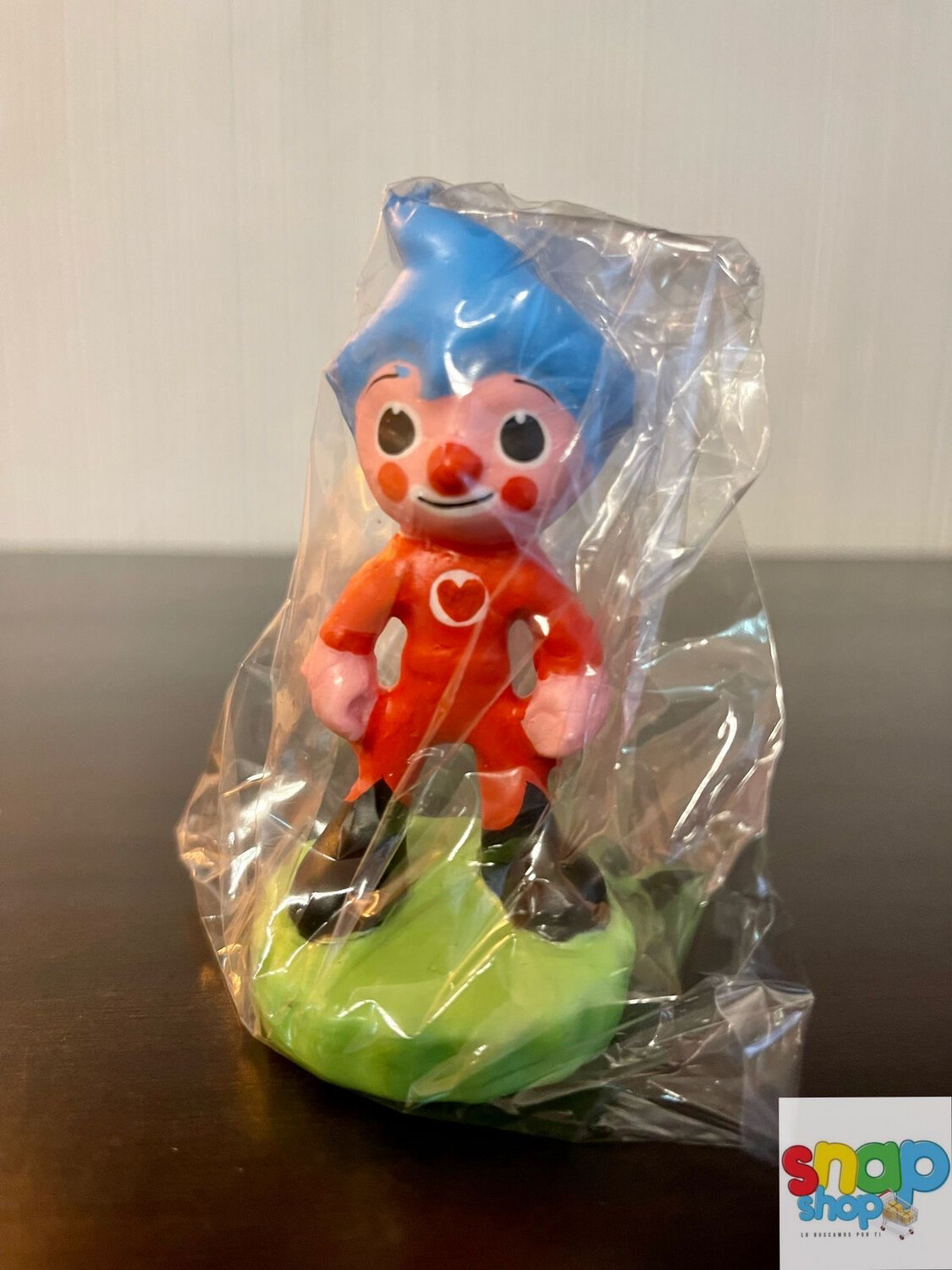 Vela figura Plim Plim