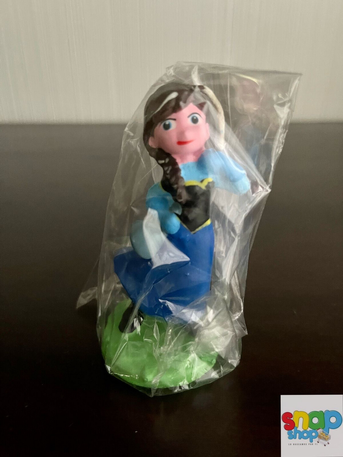 Vela figura Anna de Frozen