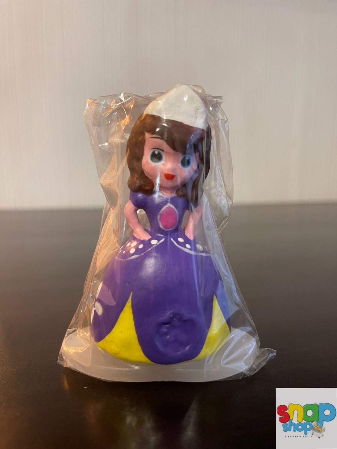 Figura vela Princesa Sofía