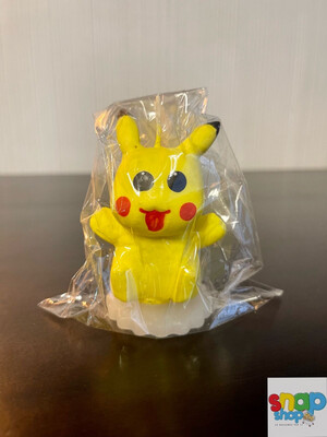 Vela figura Pikachú de Pókemon