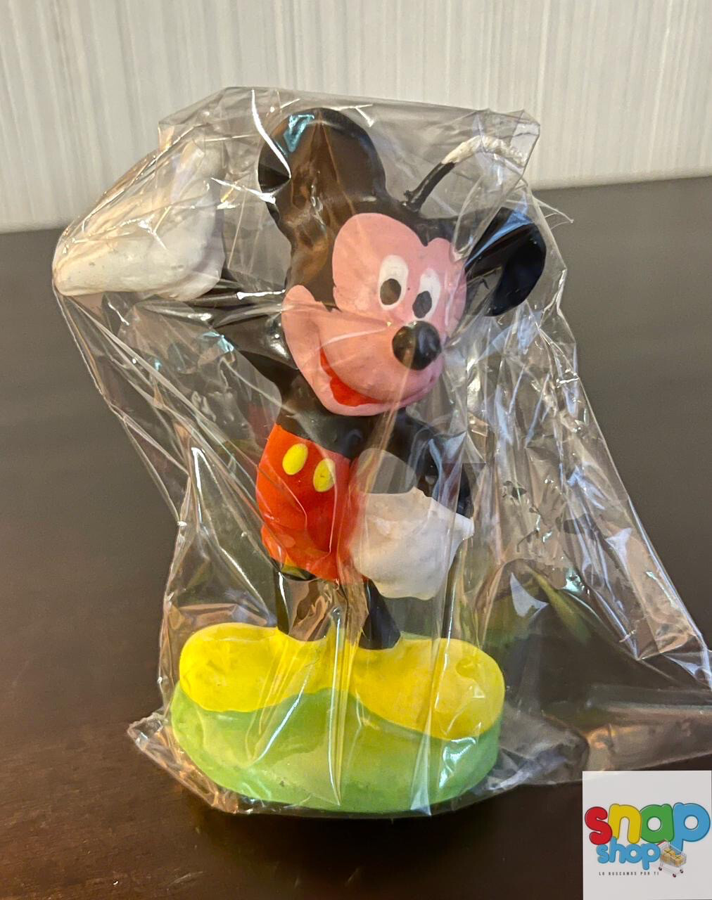Vela figura Mickey Mouse