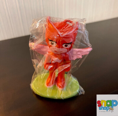 Vela figura PJ Mask roja