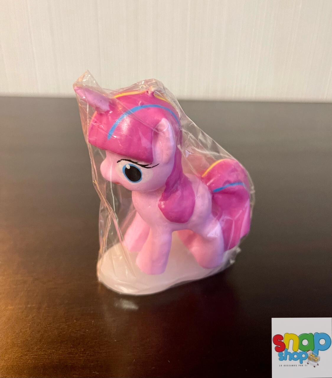 Vela Figura My Little Pony rosado