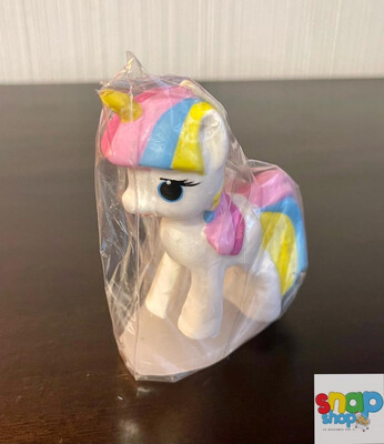 Vela figura My Little Pony blanco