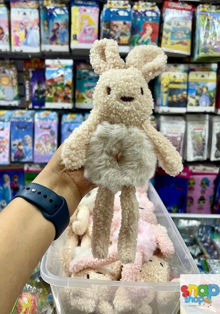 Cola de oso de peluche