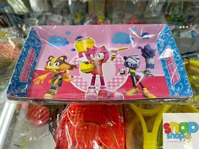 Paquete de 10 bandejas Amy Rose