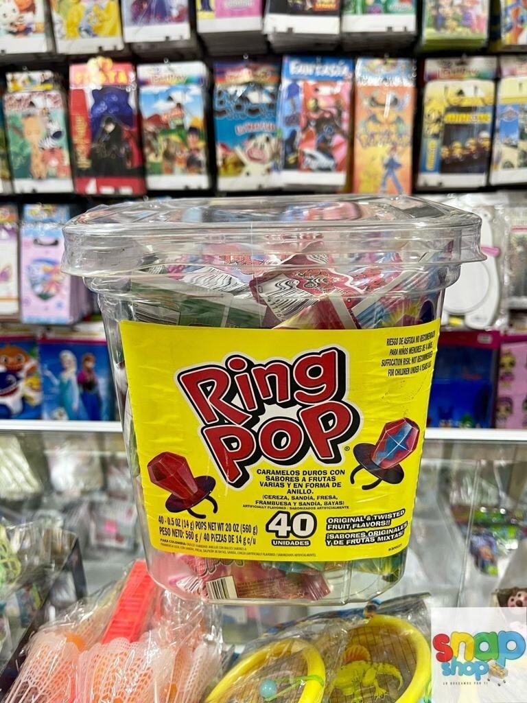 Dulces ring pop
