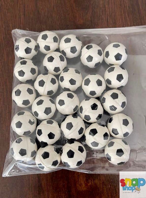 Paquete de 25 mini pelotas de Fútbol ⚽️