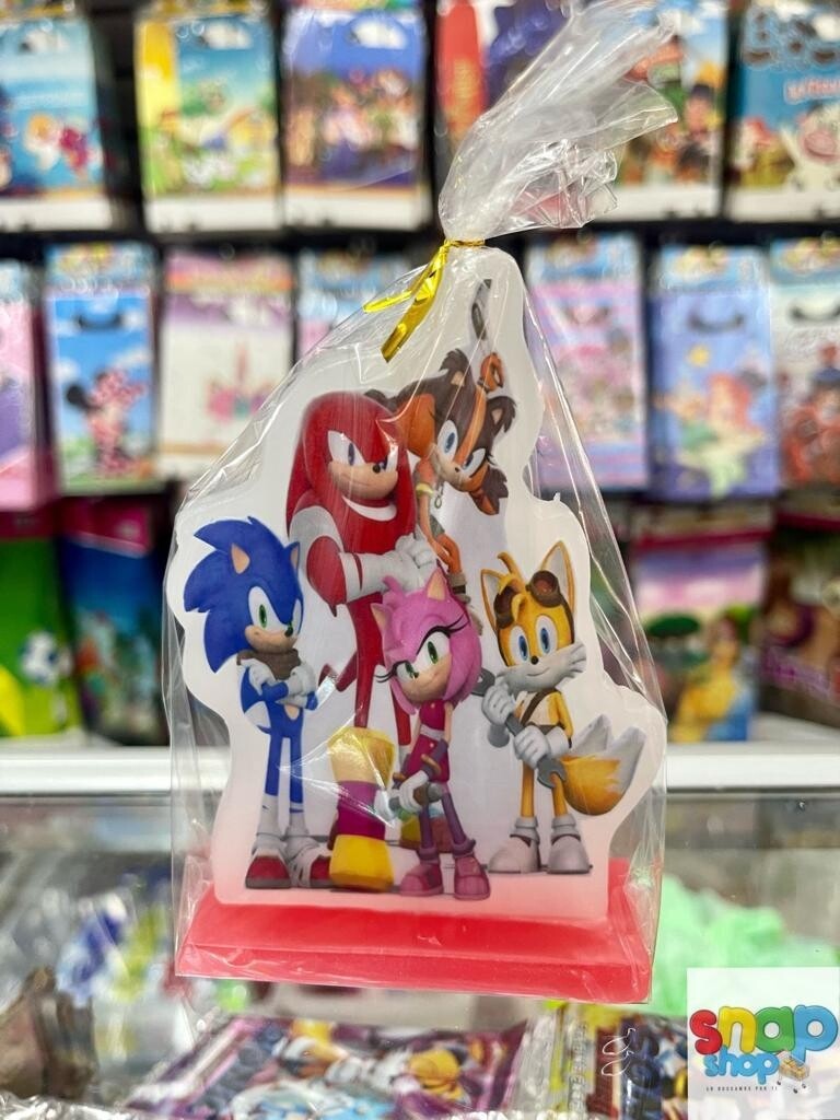 Vela grupal Sonic