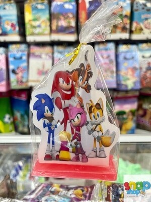 Vela grupal Sonic