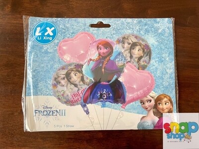 Set de globos Ana Frozen 
