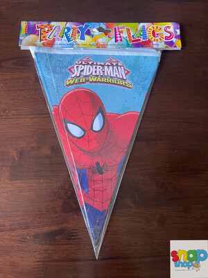 Banderines Spiderman