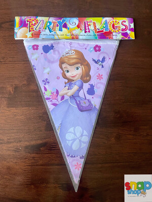 Banderines Princesa Sofía