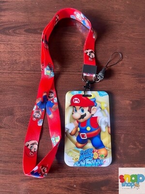 Porta carnet súper Mario