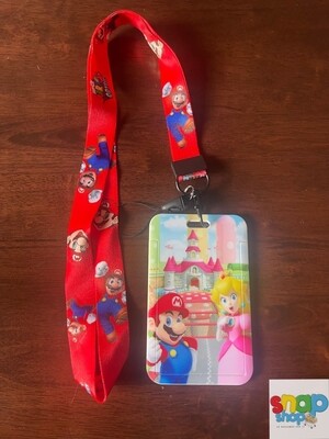 Porta carnet súper Mario