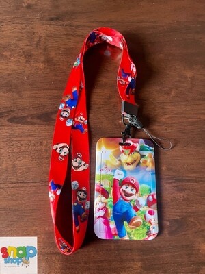 Porta carnet súper Mario
