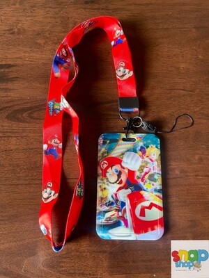 Porta carnet súper Mario
