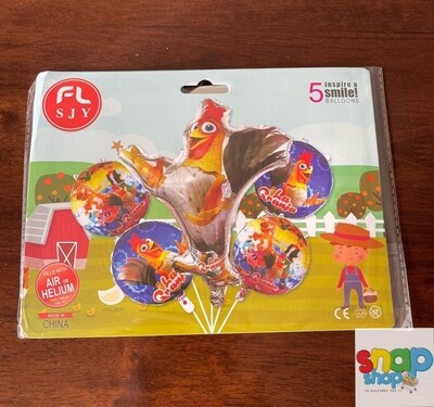 Set de globos bartolito