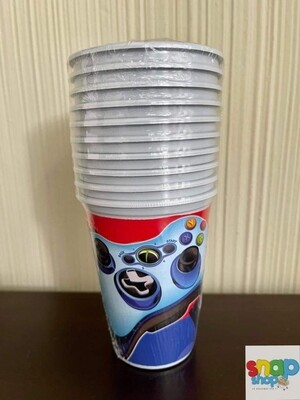 Paquete de 10 vasos Gamer