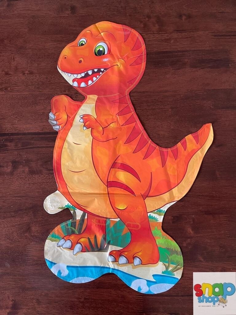 Globo centro de mesa Dinosaurio