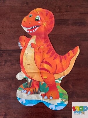 Globo centro de mesa Dinosaurio