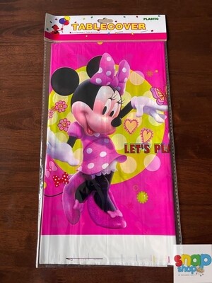 Mantel de mesa  para postres  Minnie