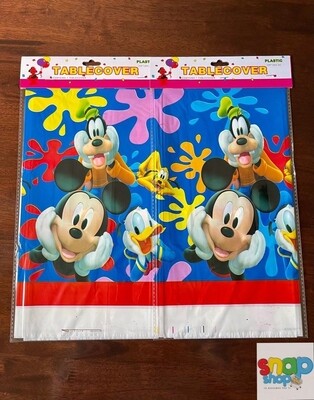 Mantel de mesa para postres Mickey Mouse 