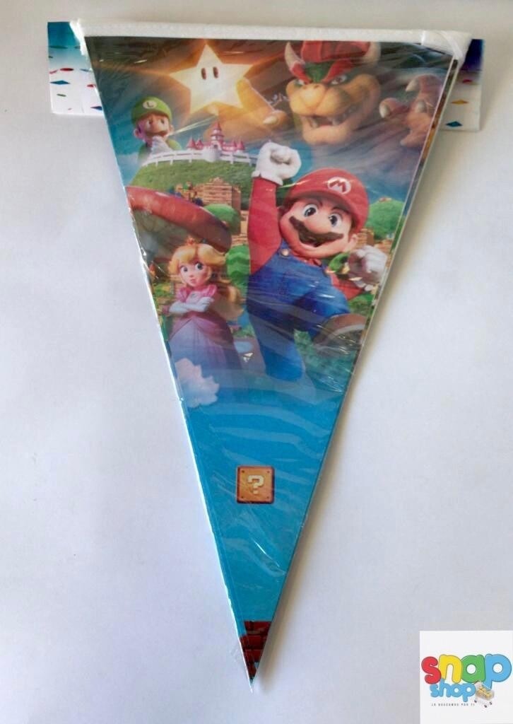 Banderín Mario
