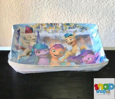 Paquete de 10 bandejas My Little Pony 
