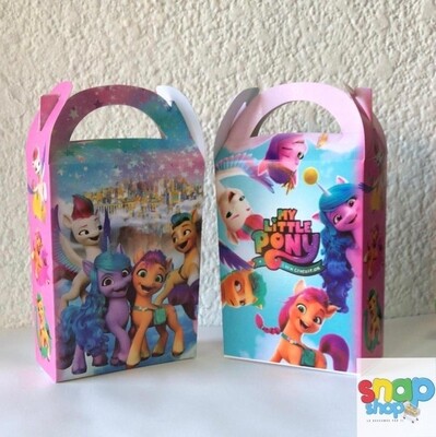 Paquete de 10 cajas sorpresa My Little pony Nuevo diseño