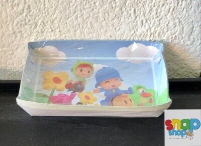 Paquete de 10 bandejas Pocoyo 